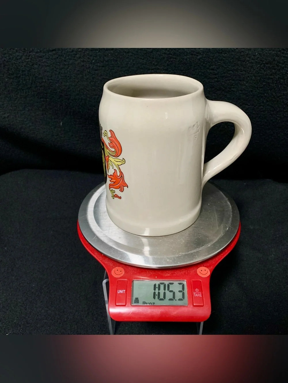 🔍 Vintage Wien Austria German Beer Stein Mug – 0.5L Made in Germany